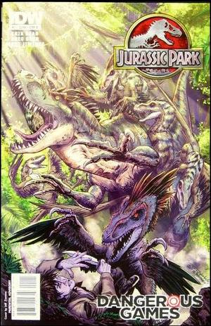 [Jurassic Park - Dangerous Games #1 (Cover B - Jeff Zornow)]