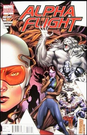 [Alpha Flight (series 4) No. 4 (variant cover - Dale Eaglesham)]