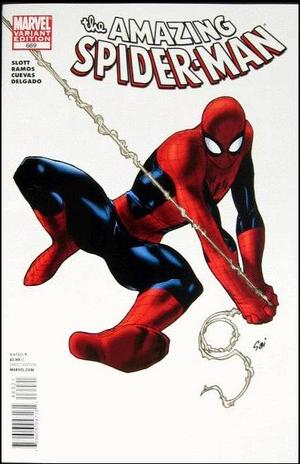 [Amazing Spider-Man Vol. 1, No. 669 (variant cover - Stuart Immonen)]