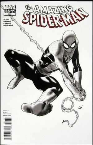 [Amazing Spider-Man Vol. 1, No. 669 (variant sketch cover - Stuart Immonen)]