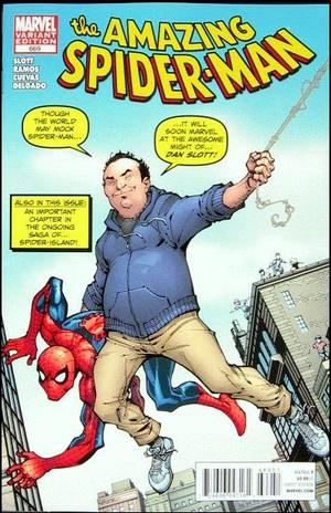 [Amazing Spider-Man Vol. 1, No. 669 (variant "Dan Slott" cover - Todd Nauck)]