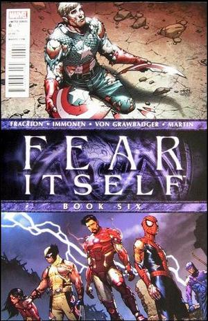 [Fear Itself No. 6 (standard cover - Steve McNiven)]