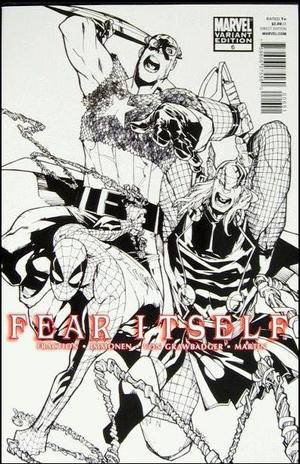 [Fear Itself No. 6 (variant sketch cover - Humberto Ramos)]