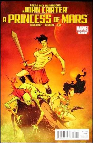 [John Carter of Mars - A Princess of Mars No. 1 (standard cover - Skottie Young)]