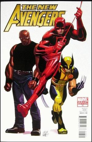 [New Avengers (series 2) No. 16 (variant cover - John Romita Jr.)]