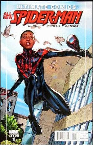 [Ultimate Spider-Man (series 2) No. 1 (variant Unmasked cover)]