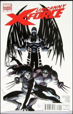 [Uncanny X-Force No. 15 (1st printing, variant cover - Mike Deodato Jr.)]