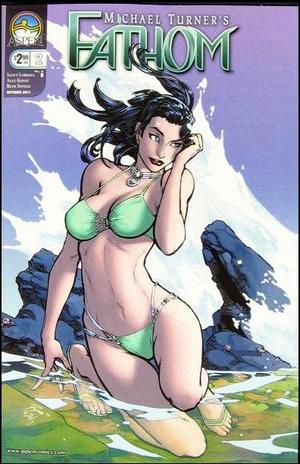 [Michael Turner's Fathom Vol. 4 Issue 2 (Cover B - Michael Ryan)]