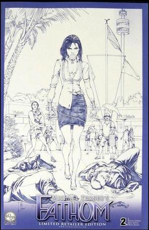 [Michael Turner's Fathom Vol. 4 Issue 2 (Cover C - Alex Konat Retailer Incentive Sketch)]