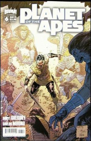 [Planet of the Apes (series 5) #6 (1st printing, Cover A - Carlos Magno)]