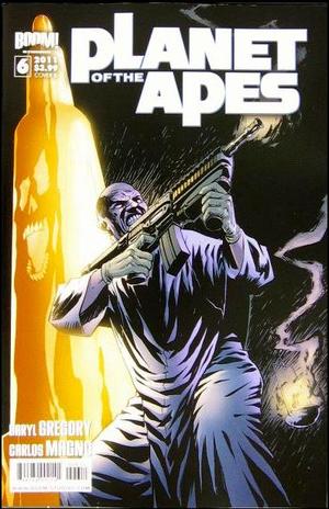 [Planet of the Apes (series 5) #6 (1st printing, Cover B - Damian Couceiro)]