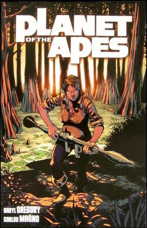 [Planet of the Apes (series 5) #6 (1st printing, Cover C - Damian Couceiro Retailer Incentive)]
