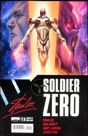 [Soldier Zero #12 (regular cover)]