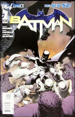 [Batman (series 2) 1 (1st printing, standard cover - Greg Capullo)]