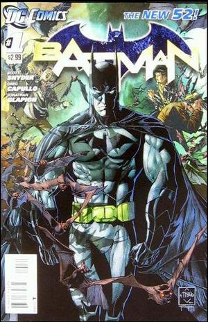 [Batman (series 2) 1 (1st printing, variant cover - Ethan Van Sciver)]