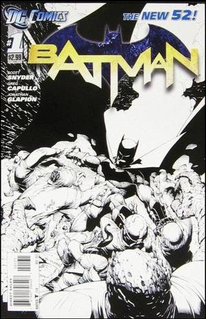 [Batman (series 2) 1 (1st printing, variant sketch cover - Greg Capullo)]