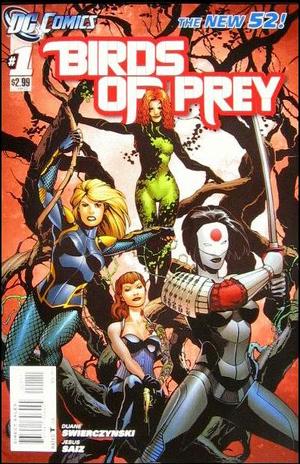 [Birds of Prey (series 3) 1 (1st printing)]