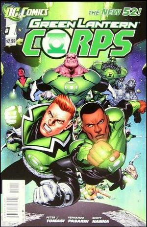 [Green Lantern Corps (series 3) 1 (1st printing)]