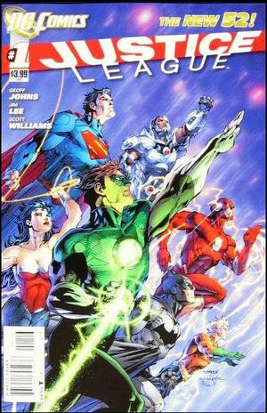 [Justice League (series 2) 1 (3rd printing)]