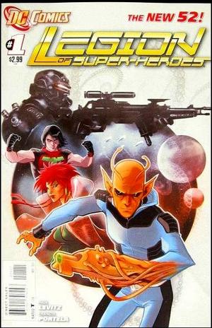 [Legion of Super-Heroes (series 7) 1 (1st printing)]
