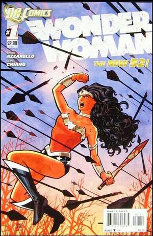 [Wonder Woman (series 4) 1 (1st printing)]