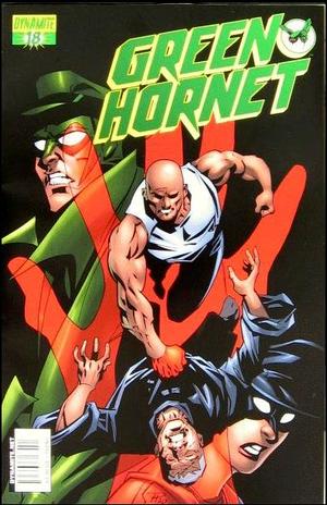 [Green Hornet (series 4) #18 (Cover A - Phil Hester)]