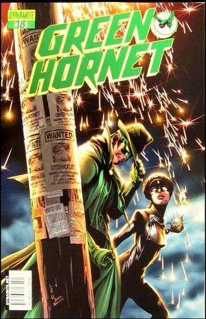[Green Hornet (series 4) #18 (Cover B - Jonathan Lau)]