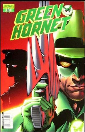 [Green Hornet (series 4) #18 (Cover C - Brian Denham)]