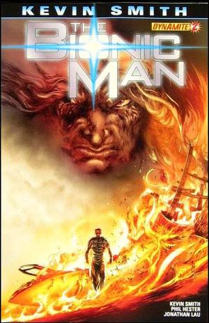 [Bionic Man Volume 1 #2 (Cover B - Jonathan Lau)]