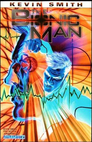 [Bionic Man Volume 1 #2 (Retailer Incentive Negative Cover - Alex Ross)]