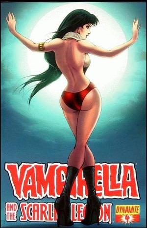 [Vampirella and the Scarlet Legion #4 (Billy Tucci cover)]