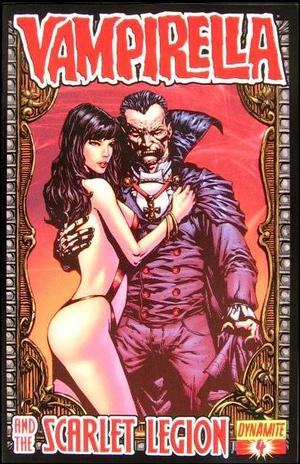 [Vampirella and the Scarlet Legion #4 (Johnny Desjardins cover)]