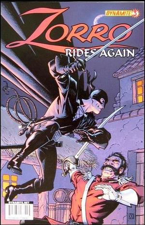 [Zorro Rides Again #3 (Main Cover)]