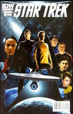 [Star Trek (series 5) #1 (1st printing, Cover A - Tim Bradstreet)]