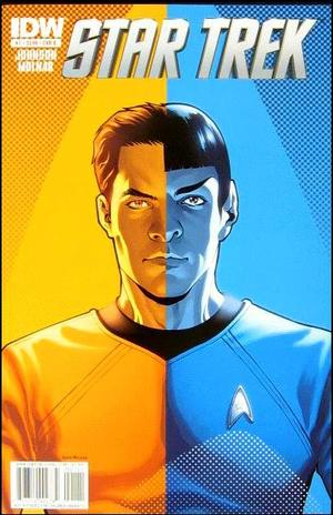 [Star Trek (series 5) #1 (1st printing, Cover B - David Messina)]