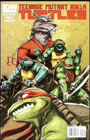 [Teenage Mutant Ninja Turtles (series 5) #2 (1st printing, Cover A - Dan Duncan)]