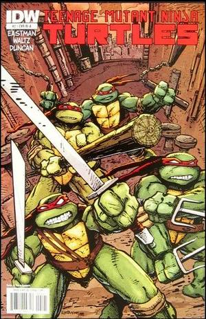 [Teenage Mutant Ninja Turtles (series 5) #2 (1st printing, Retailer Incentive Cover A - Kevin Eastman)]