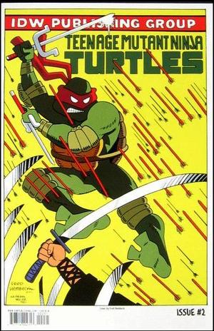 [Teenage Mutant Ninja Turtles (series 5) #2 (1st printing, Retailer Incentive Cover B - Fred Hembeck)]
