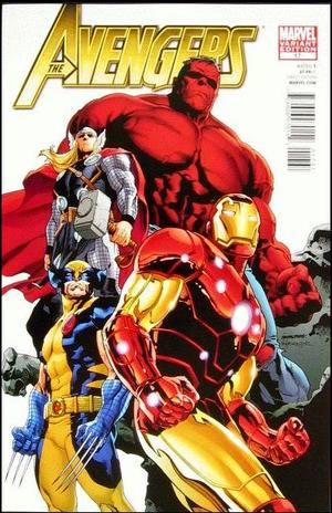[Avengers (series 4) No. 17 (variant cover - Stuart Immonen)]