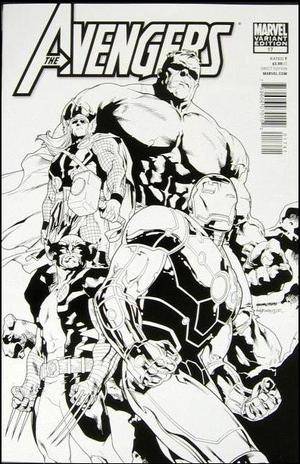 [Avengers (series 4) No. 17 (variant sketch cover - Stuart Immonen)]