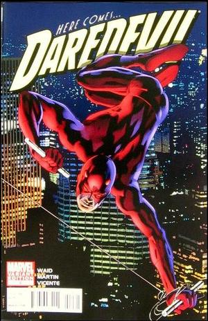 [Daredevil (series 3) No. 4 (1st printing, variant cover - Bryan Hitch)]