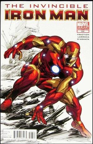 [Invincible Iron Man Vol. 1, No. 508 (variant cover - Mike Deodato Jr.)]