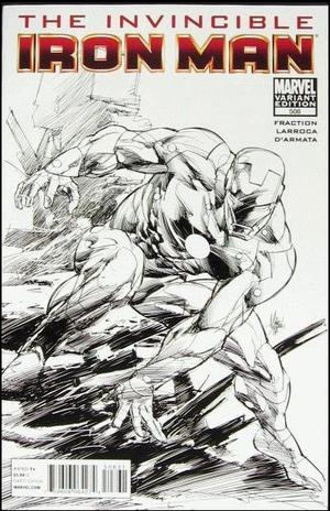 [Invincible Iron Man Vol. 1, No. 508 (variant sketch cover - Mike Deodato Jr.)]