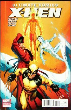 [Ultimate X-Men (series 2) No. 1 (variant cover - Mark Bagley)]