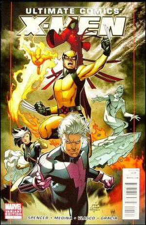 [Ultimate X-Men (series 2) No. 1 (variant cover - Paco Medina)]