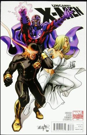 [Uncanny X-Men Vol. 1, No. 543 (variant cover - Salvador Larroca)]