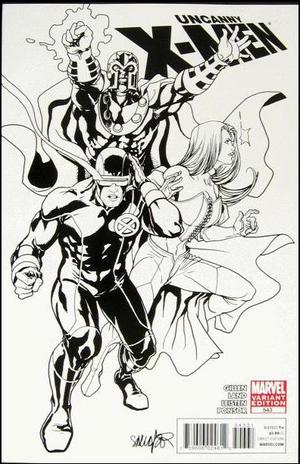 [Uncanny X-Men Vol. 1, No. 543 (variant sketch cover - Salvador Larroca)]