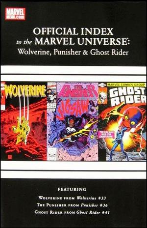 [Wolverine, Punisher & Ghost Rider: Official Index to the Marvel Universe No. 2]
