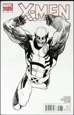 [X-Men (series 3) No. 18 (variant sketch cover - Humberto Ramos)]