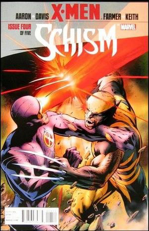 [X-Men: Schism No. 4 (1st printing, standard cover - Alan Davis)]